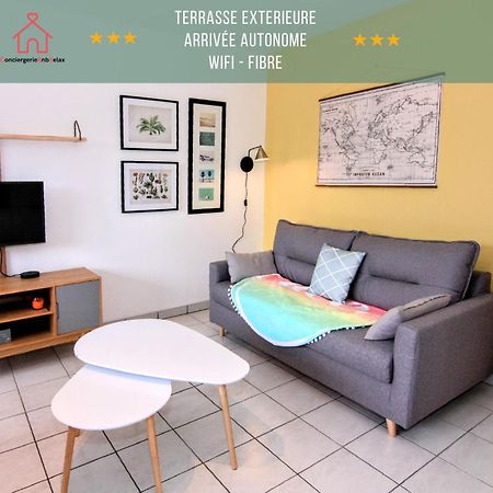 " Escale Balma " Terrasse - Cite De L'Espace - Wifi Dış mekan fotoğraf